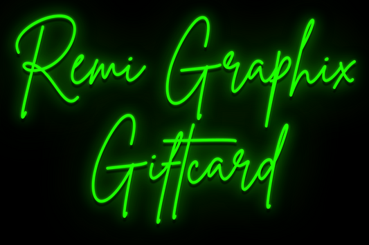 Remi Graphix Gift Card