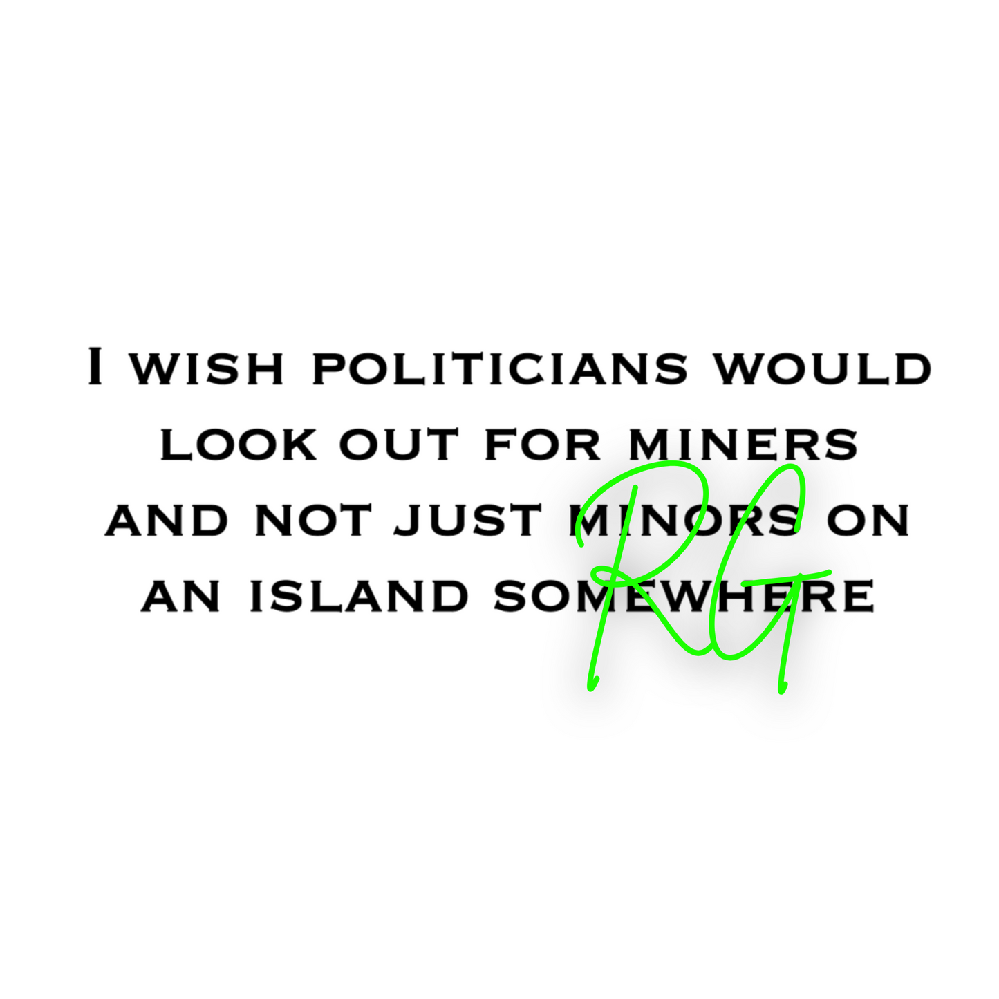 Politicians