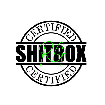 Certified Shitbox Decal - Remi Graphix