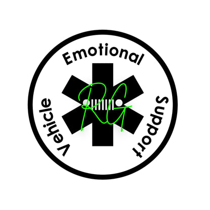 Emotional Support Vehicle - Remi Graphix