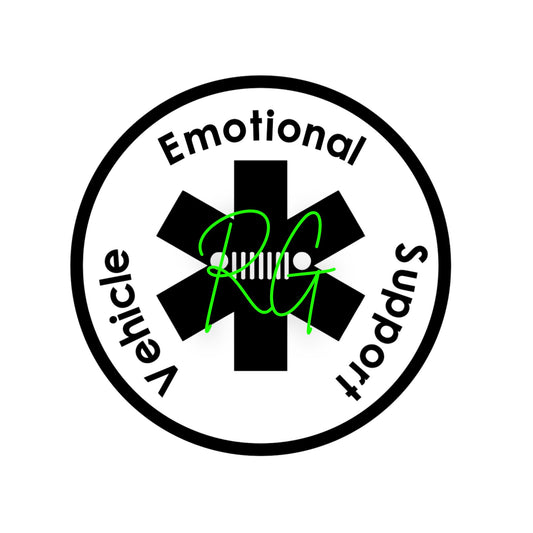 Emotional Support Vehicle - Remi Graphix