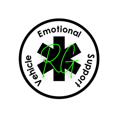 Emotional Support Vehicle - Remi Graphix