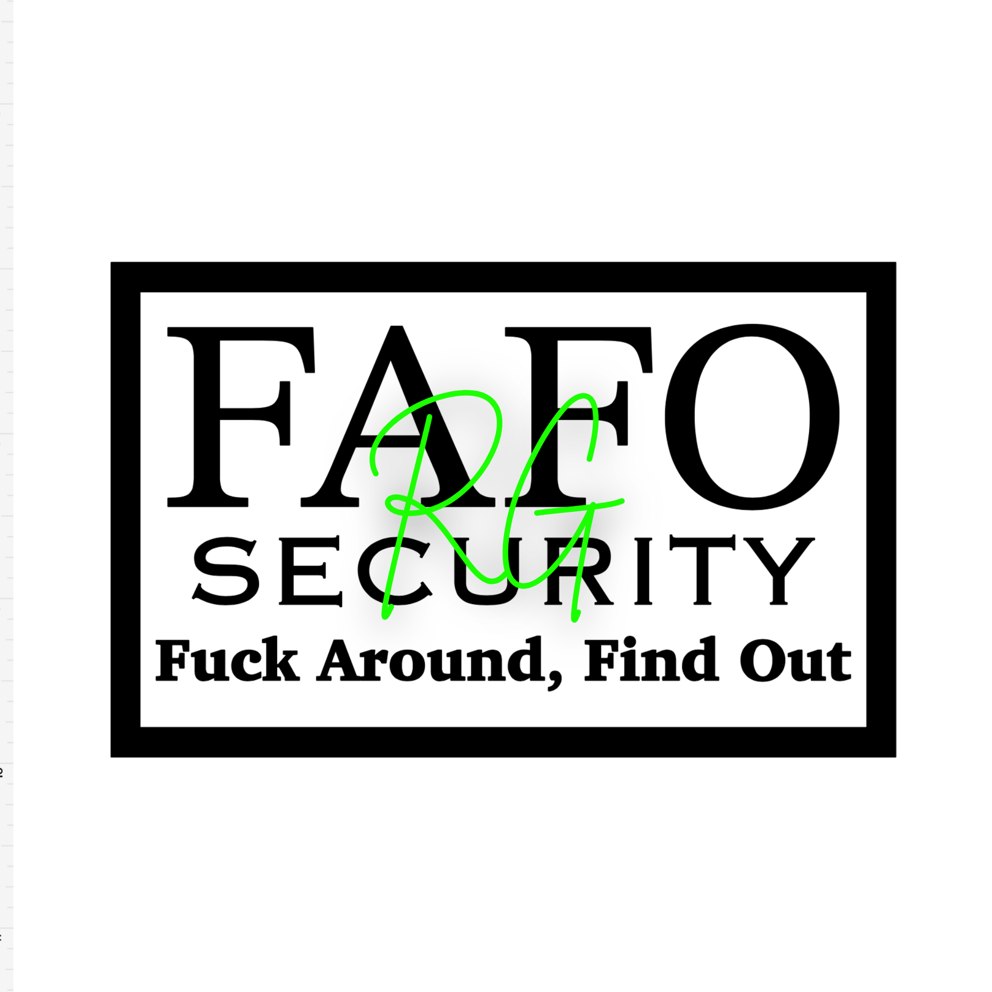 FAFO Security - Remi Graphix