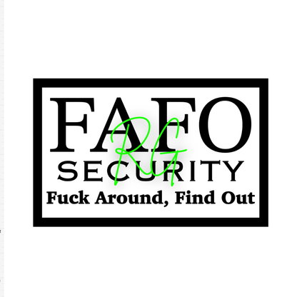 FAFO Security - Remi Graphix