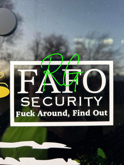 FAFO Security - Remi Graphix