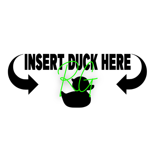 Insert Duck Here - Remi Graphix