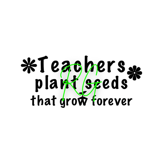 Teachers Plant Seeds